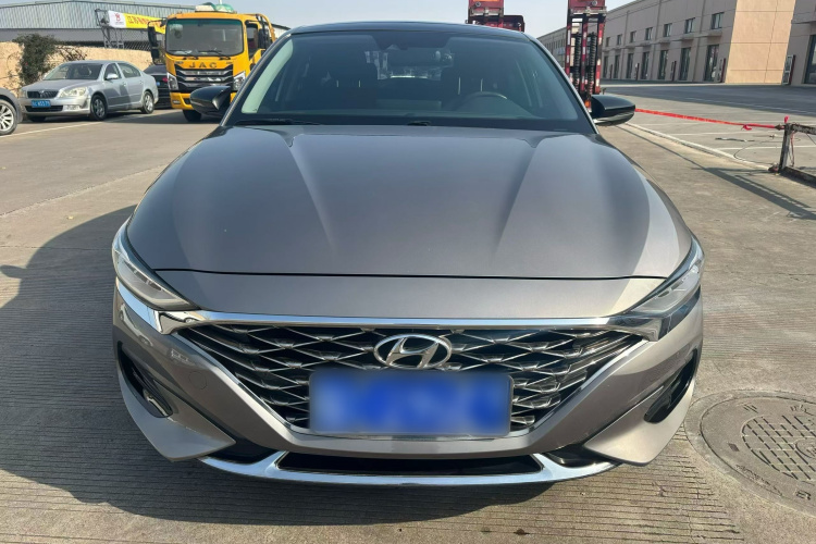 现代 菲斯塔 2021款 280TGDi DLX豪华版车身外观6008