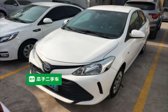 丰田 威驰 2017款 1.5L CVT创行版