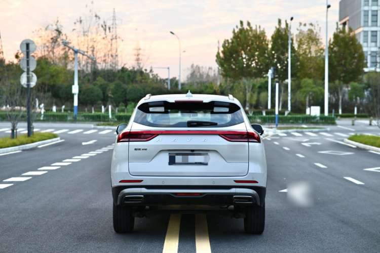 哈弗H6 2023款 国潮版 1.5T 自动都市版车身外观6009