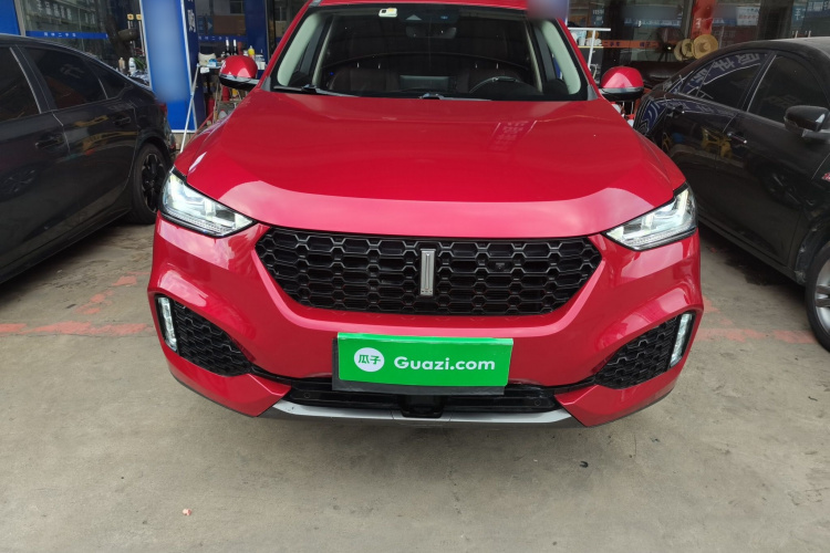 魏牌 VV6 2018款 2.0T 两驱旗舰型 国V车身外观2