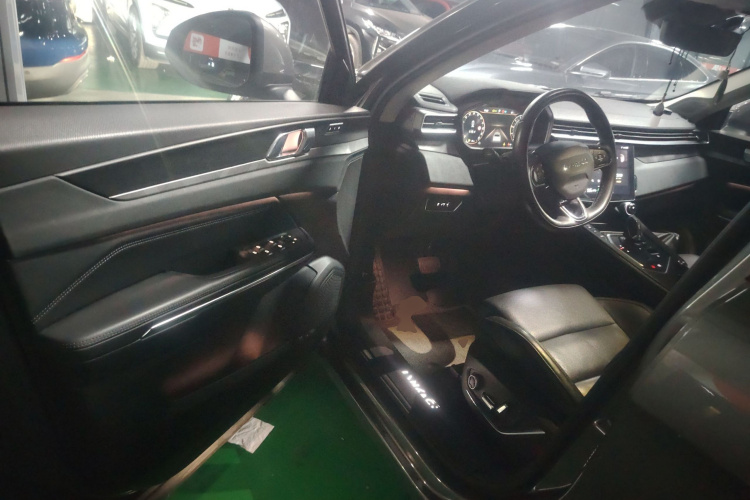 领克01 2021款 2.0TD 两驱型Pro中控内饰7003