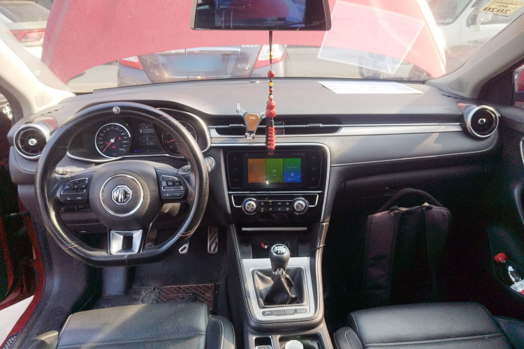 名爵 MG6 2017款 20T 手动豪华智联版 国V中控内饰12