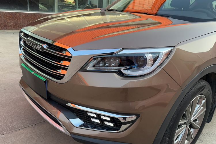 捷途X70 2018款 1.5T 手动悦行版车身外观6009