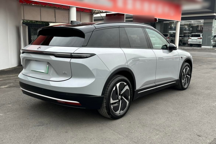 蔚来ES6 2024款 75kWh车身外观6002