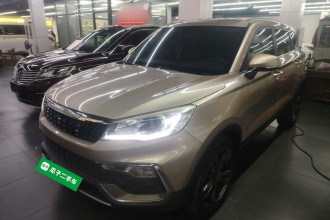 猎豹汽车 猎豹CS9 2017款 1.5L CVT风尚型