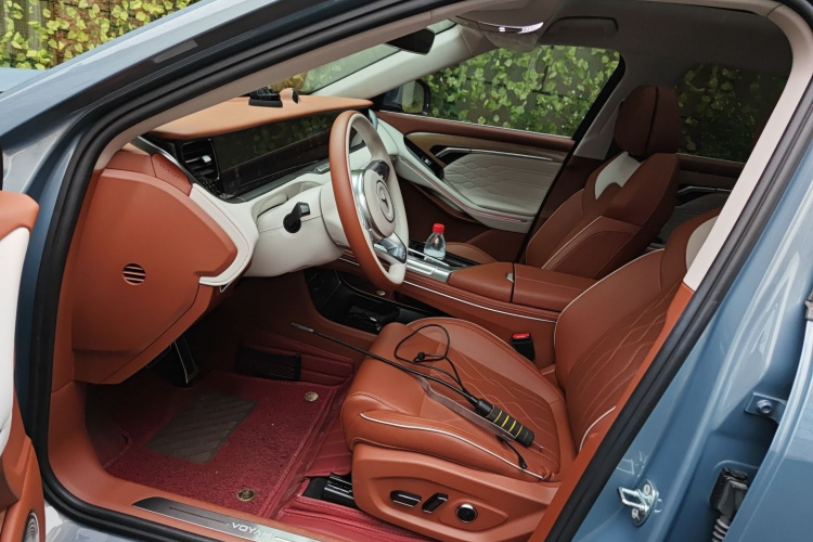 岚图汽车 岚图FREE 2023款 四驱超长续航增程版局部细节19