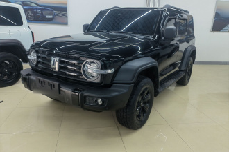 坦克300 2021款 越野版 2.0T 征服者