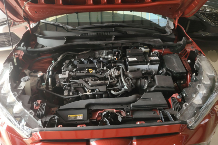 丰田 锋兰达 2022款 2.0L CVT豪华版局部细节24