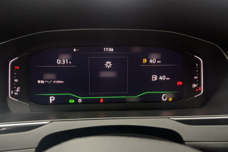 大众 迈腾 2023款 200万辆纪念版 330TSI DSG豪华型局部细节14