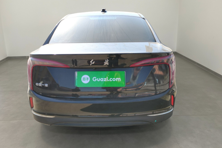 红旗E-QM5 2021款 充电 旗享版车身外观6