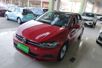 大众 Polo 2021款 Plus 1.5L 自动全景乐享版