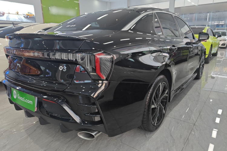 领克03 2023款 1.5TD DCT劲Plus车身外观7