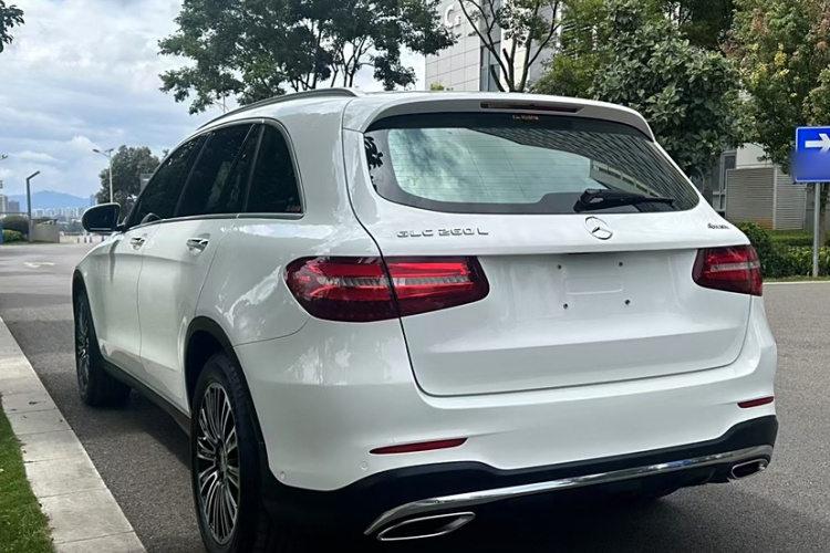 奔驰GLC 2019款 GLC 260 L 4MATIC 动感型车身外观6010