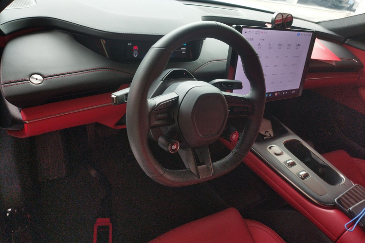 小米汽车 小米SU7 2024款 后驱长续航智驾版中控内饰12