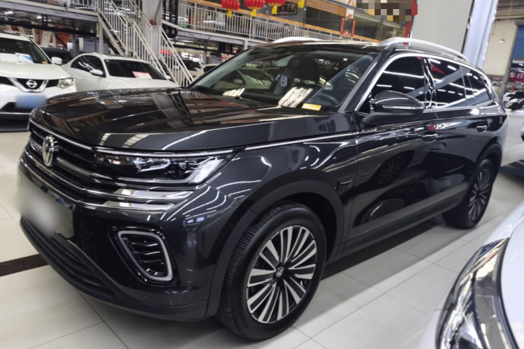 大众 揽巡 2023款 330TSI 豪华巡逸版车身外观4