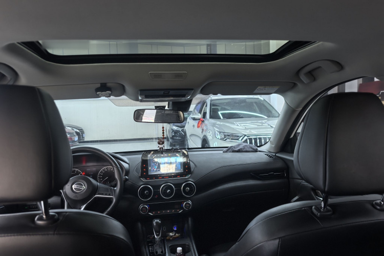 日产 轩逸 2022款 1.6L XL CVT悦享版中控内饰7001