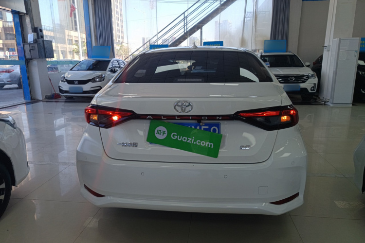 丰田 亚洲狮 2021款 2.0L 进取版车身外观6