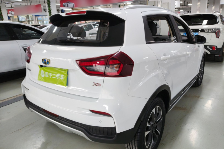 吉利汽车 远景X3 2019款 升级版 1.5L CVT精英型车身外观6005