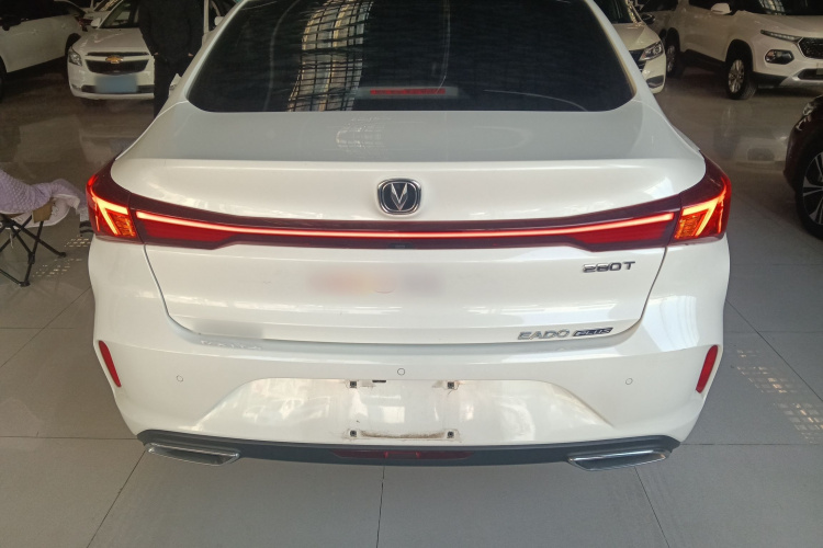 长安 逸动 2024款 PLUS 蓝鲸NE 1.4T GDI DCT高能版车身外观6