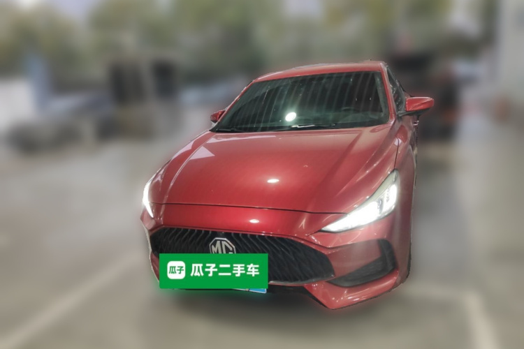 名爵 MG5 2021款 300TGI DCT青奢风潮版车身外观6001