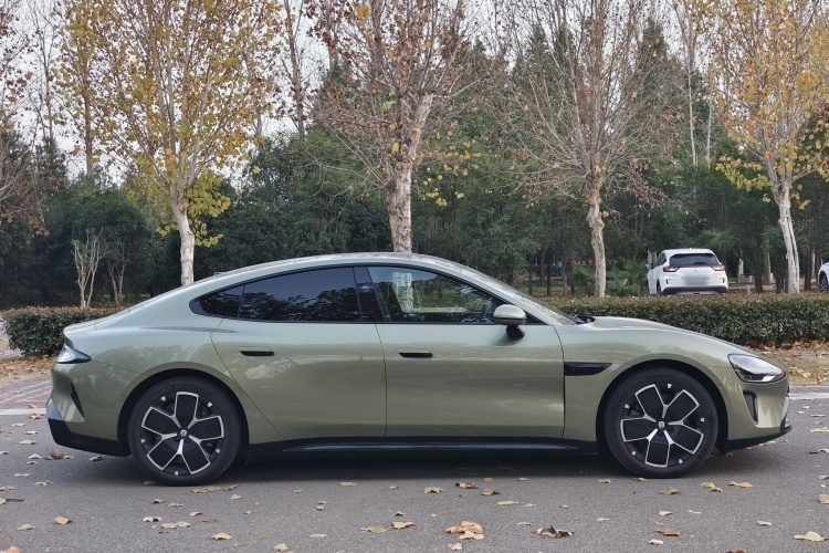 小米汽车 小米SU7 2024款 后驱长续航智驾版车身外观6009