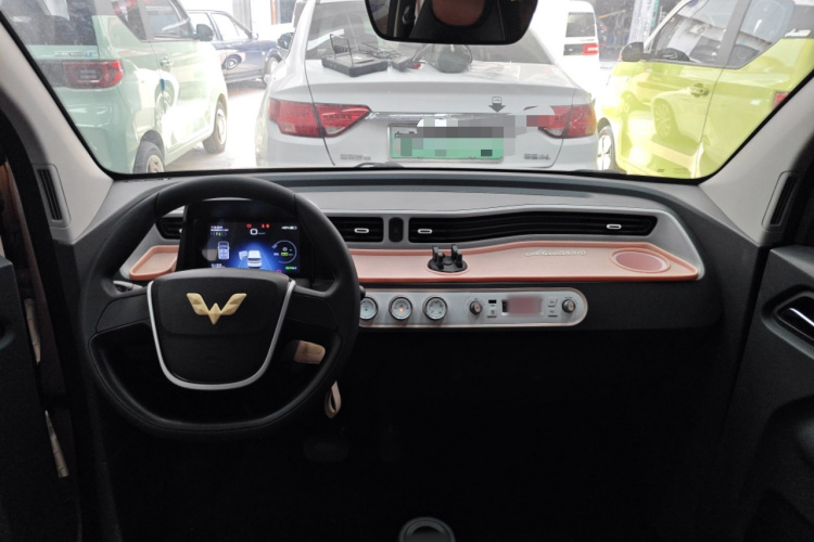 五菱汽车 宏光MINIEV 2021款 马卡龙时尚款 三元锂中控内饰12