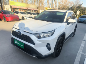 丰田 RAV4荣放 2021款 双擎 2.5L E-CVT四驱精英PLUS版