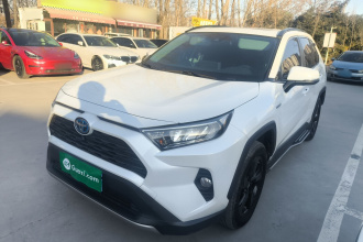 丰田 RAV4荣放 2021款 双擎 2.5L E-CVT四驱精英PLUS版