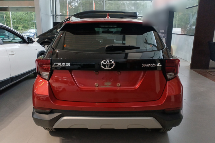 丰田 YARiS L 致炫 2021款 致炫X 1.5L CVT豪华版车身外观6004