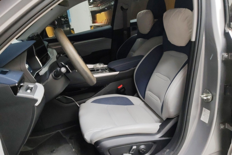 吉利汽车 星瑞 2021款 改款 2.0TD 尊贵型中控内饰19