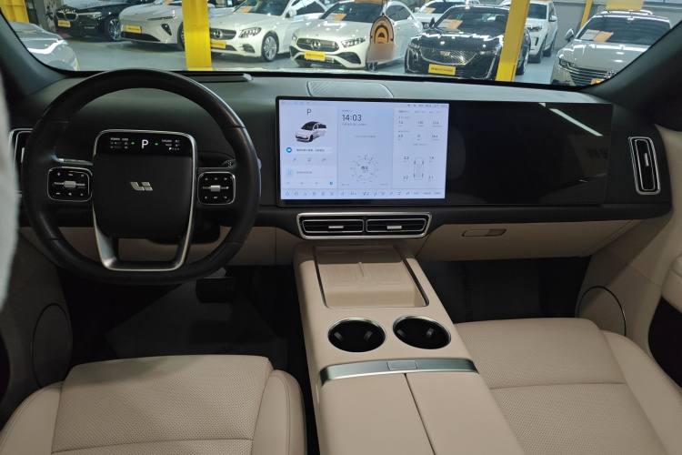 理想汽车 理想L6 2024款 Pro中控内饰7002