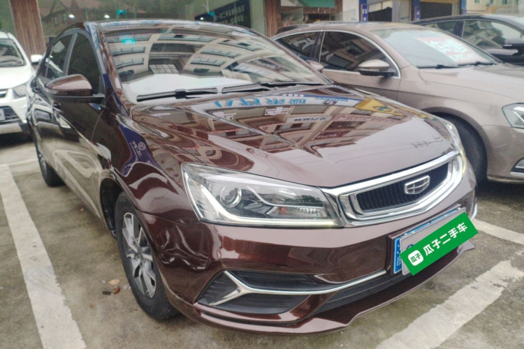 吉利汽车 帝豪 2019款 领军版 1.5L CVT豪华型 国VI车身外观3