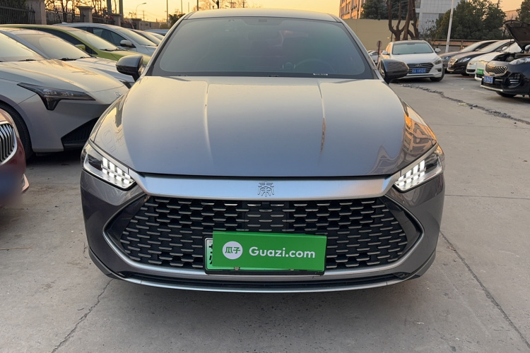 比亚迪 秦PLUS 2021款 DM-i 55KM 尊贵型车身外观6001