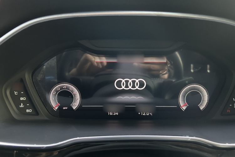 奥迪Q3 2024款 35 TFSI 时尚致雅型局部细节14