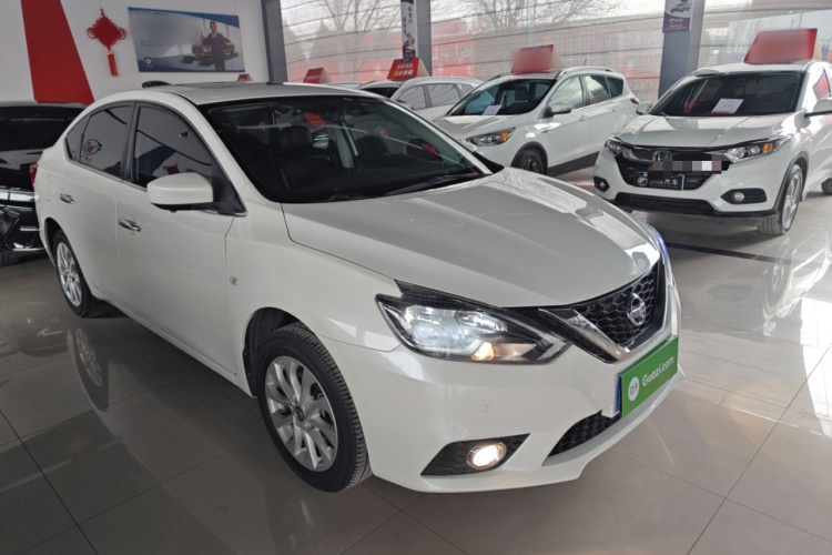 日产 轩逸 2019款 经典 1.6XL CVT豪华版车身外观3