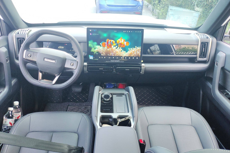 奇瑞iCAR 03T 2024款 501km 四驱长续航版中控内饰12