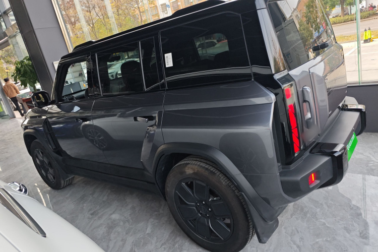 奇瑞iCAR 03T 2024款 501km 四驱长续航版车身外观4