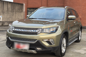 长安CS75 2016款 1.8T 自动精英型 国V