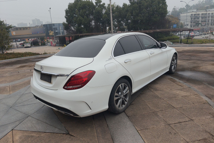 奔驰C级 2015款 改款 C 200 L 运动型车身外观6005