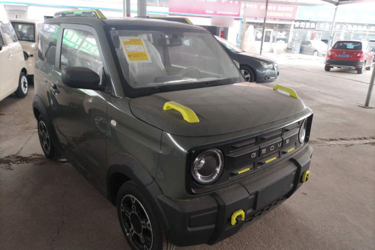 吉利银河 2025款 210km 熊猫骑士车身外观6002