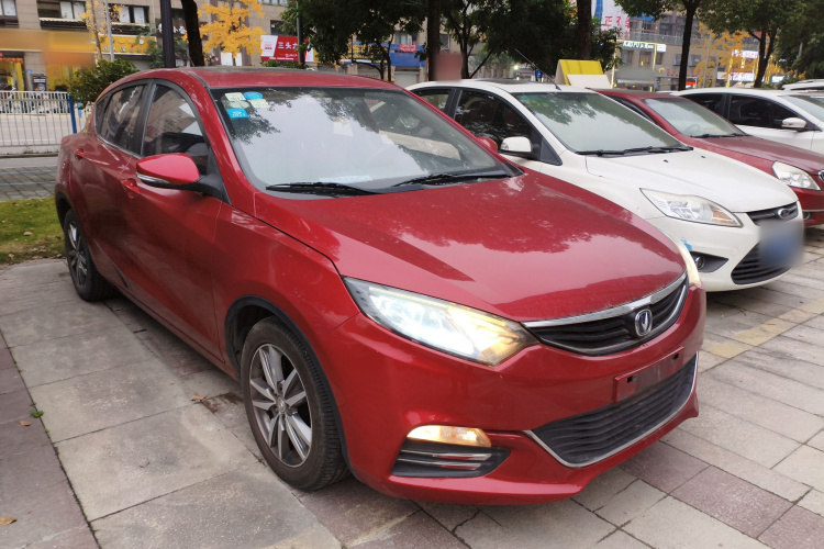 长安 逸动 2013款 1.6L 自动俊酷型 国IV车身外观6002