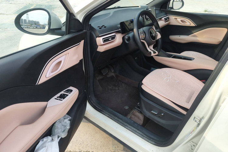 比亚迪 海鸥 2025款 405km 飞翔版中控内饰7003