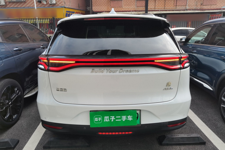 比亚迪 唐新能源 2019款 DM 2.0T 全时四驱智联创享型 7座 国VI车身外观6004