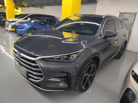 比亚迪 唐新能源 2021款 DM-i 112KM 尊荣型