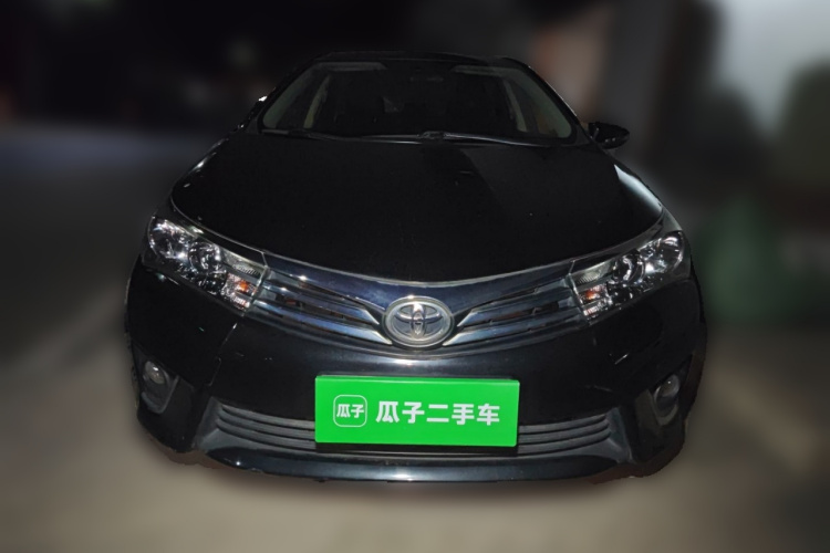 丰田 卡罗拉 2017款 1.2T CVT GL车身外观2