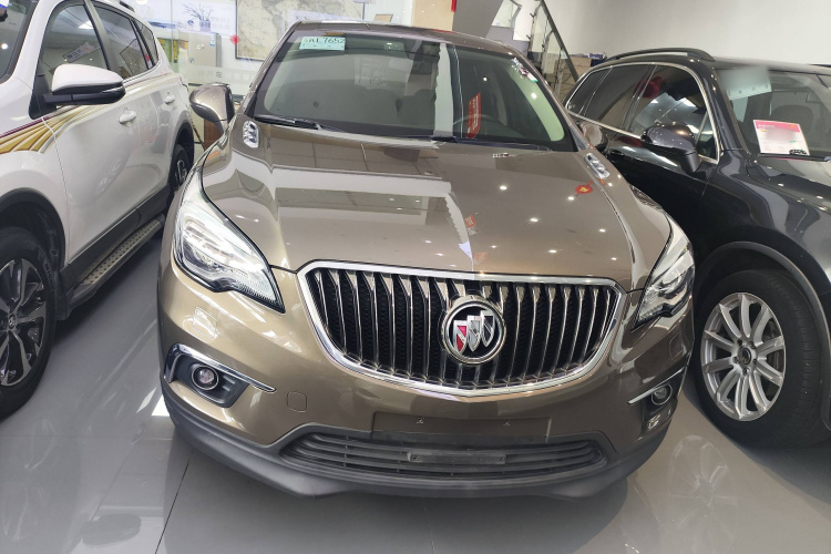 别克 昂科威 2017款 28T 四驱精英型车身外观6001