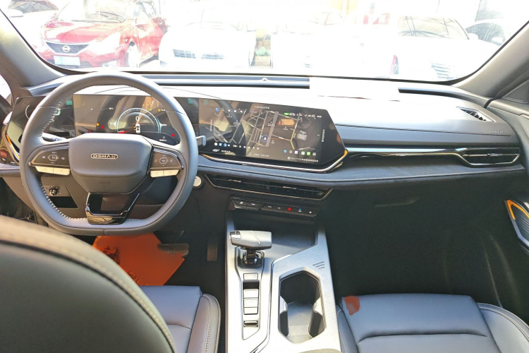 长安欧尚X5 PLUS 2023款 改款 1.5T DCT卓越型中控内饰7002