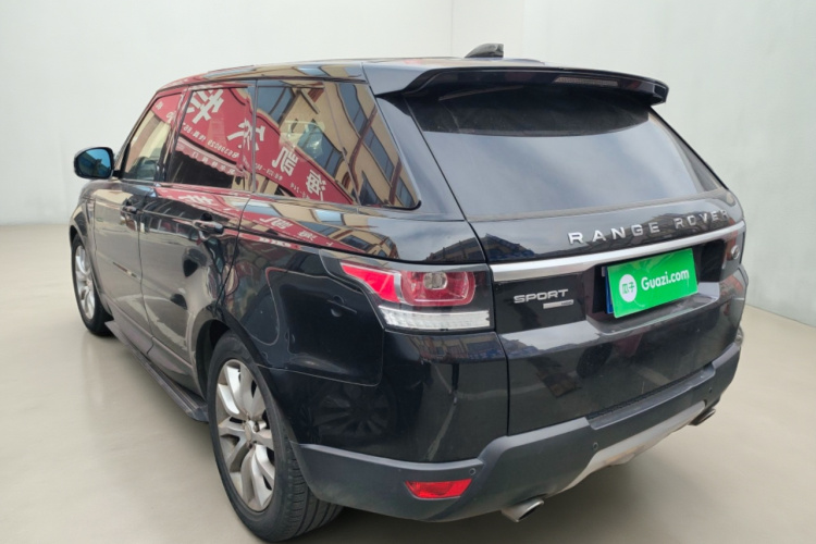 路虎 揽胜运动版 2014款 3.0 SC V6 HSE车身外观5