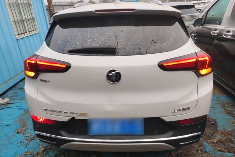 别克 昂科拉GX 2022款 332T CVT两驱豪华型车身外观6