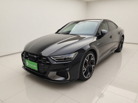 奥迪A7L 2024款 45 TFSI quattro 黑武士版